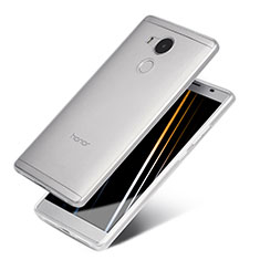 Silikon Schutzhülle Ultra Dünn Tasche Durchsichtig Transparent T06 für Huawei Mate 8 Klar