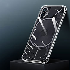 Silikon Schutzhülle Ultra Dünn Tasche Durchsichtig Transparent T06 für Nothing Phone 1 Klar