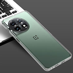 Silikon Schutzhülle Ultra Dünn Tasche Durchsichtig Transparent T06 für OnePlus 11 5G Klar