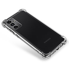 Silikon Schutzhülle Ultra Dünn Tasche Durchsichtig Transparent T06 für Samsung Galaxy A13 5G Klar
