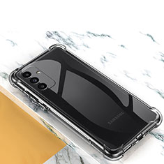 Silikon Schutzhülle Ultra Dünn Tasche Durchsichtig Transparent T06 für Samsung Galaxy A82 5G Klar