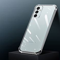 Silikon Schutzhülle Ultra Dünn Tasche Durchsichtig Transparent T06 für Samsung Galaxy F23 5G Klar