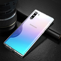 Silikon Schutzhülle Ultra Dünn Tasche Durchsichtig Transparent T06 für Samsung Galaxy Note 10 5G Klar