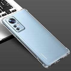 Silikon Schutzhülle Ultra Dünn Tasche Durchsichtig Transparent T06 für Xiaomi Mi 12X 5G Klar