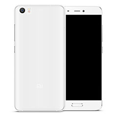 Silikon Schutzhülle Ultra Dünn Tasche Durchsichtig Transparent T06 für Xiaomi Mi 5 Klar