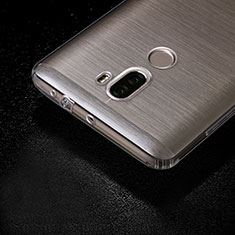 Silikon Schutzhülle Ultra Dünn Tasche Durchsichtig Transparent T06 für Xiaomi Mi 5S Plus Klar