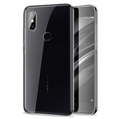 Silikon Schutzhülle Ultra Dünn Tasche Durchsichtig Transparent T06 für Xiaomi Mi 6X Klar
