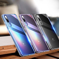 Silikon Schutzhülle Ultra Dünn Tasche Durchsichtig Transparent T06 für Xiaomi Mi 9 Pro 5G Klar