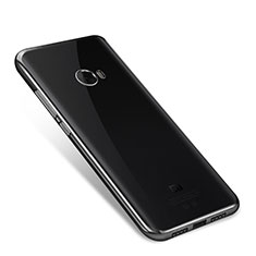Silikon Schutzhülle Ultra Dünn Tasche Durchsichtig Transparent T06 für Xiaomi Mi Note 2 Klar