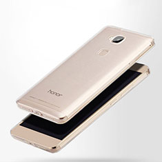 Silikon Schutzhülle Ultra Dünn Tasche Durchsichtig Transparent T07 für Huawei Honor Play 5X Klar