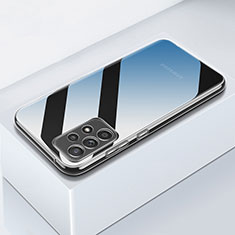 Silikon Schutzhülle Ultra Dünn Tasche Durchsichtig Transparent T07 für Samsung Galaxy A52 5G Klar