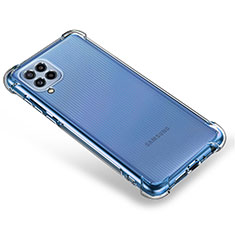 Silikon Schutzhülle Ultra Dünn Tasche Durchsichtig Transparent T07 für Samsung Galaxy M32 4G Klar