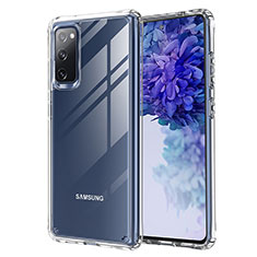 Silikon Schutzhülle Ultra Dünn Tasche Durchsichtig Transparent T07 für Samsung Galaxy S20 5G Klar
