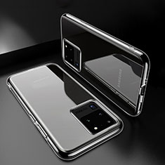Silikon Schutzhülle Ultra Dünn Tasche Durchsichtig Transparent T07 für Samsung Galaxy S20 Ultra 5G Klar