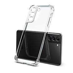 Silikon Schutzhülle Ultra Dünn Tasche Durchsichtig Transparent T07 für Samsung Galaxy S21 FE 5G Klar
