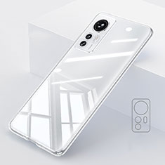 Silikon Schutzhülle Ultra Dünn Tasche Durchsichtig Transparent T07 für Xiaomi Mi 12 5G Klar