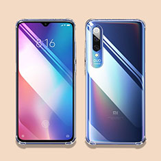 Silikon Schutzhülle Ultra Dünn Tasche Durchsichtig Transparent T07 für Xiaomi Mi 9 Klar