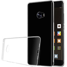 Silikon Schutzhülle Ultra Dünn Tasche Durchsichtig Transparent T07 für Xiaomi Mi Note 2 Klar