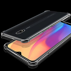 Silikon Schutzhülle Ultra Dünn Tasche Durchsichtig Transparent T07 für Xiaomi Redmi 8A Klar