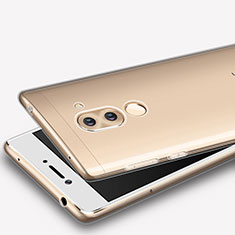 Silikon Schutzhülle Ultra Dünn Tasche Durchsichtig Transparent T08 für Huawei Honor 6X Pro Klar