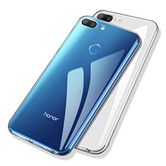 Silikon Schutzhülle Ultra Dünn Tasche Durchsichtig Transparent T08 für Huawei Honor 9 Lite Klar