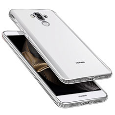 Silikon Schutzhülle Ultra Dünn Tasche Durchsichtig Transparent T08 für Huawei Mate 9 Klar