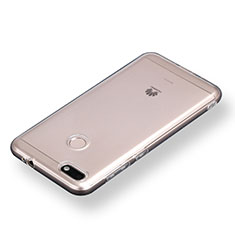 Silikon Schutzhülle Ultra Dünn Tasche Durchsichtig Transparent T08 für Huawei P9 Lite Mini Klar