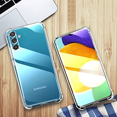 Silikon Schutzhülle Ultra Dünn Tasche Durchsichtig Transparent T08 für Samsung Galaxy A14 5G Klar
