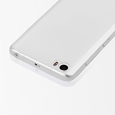 Silikon Schutzhülle Ultra Dünn Tasche Durchsichtig Transparent T08 für Xiaomi Mi 5 Klar