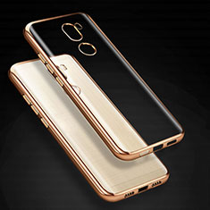 Silikon Schutzhülle Ultra Dünn Tasche Durchsichtig Transparent T08 für Xiaomi Mi 5S Plus Klar