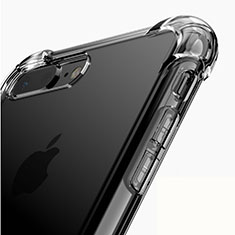 Silikon Schutzhülle Ultra Dünn Tasche Durchsichtig Transparent T09 für Apple iPhone Xs Klar