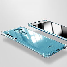 Silikon Schutzhülle Ultra Dünn Tasche Durchsichtig Transparent T09 für Huawei Honor 6X Pro Klar