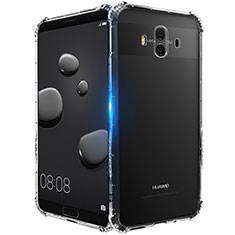 Silikon Schutzhülle Ultra Dünn Tasche Durchsichtig Transparent T09 für Huawei Mate 10 Klar