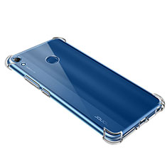 Silikon Schutzhülle Ultra Dünn Tasche Durchsichtig Transparent T09 für Huawei Y6s Klar