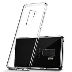 Silikon Schutzhülle Ultra Dünn Tasche Durchsichtig Transparent T09 für Samsung Galaxy S9 Plus Klar
