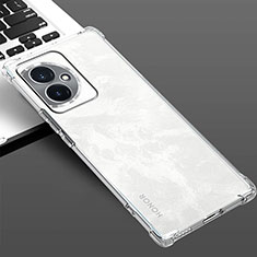 Silikon Schutzhülle Ultra Dünn Tasche Durchsichtig Transparent T10 für Huawei Honor 100 5G Klar