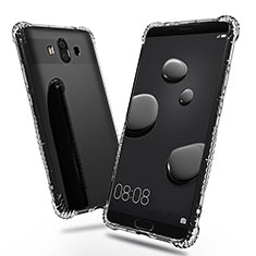 Silikon Schutzhülle Ultra Dünn Tasche Durchsichtig Transparent T10 für Huawei Mate 10 Klar