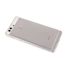 Silikon Schutzhülle Ultra Dünn Tasche Durchsichtig Transparent T10 für Huawei P9 Klar