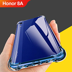 Silikon Schutzhülle Ultra Dünn Tasche Durchsichtig Transparent T10 für Huawei Y6 Prime (2019) Klar