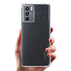 Silikon Schutzhülle Ultra Dünn Tasche Durchsichtig Transparent T10 für Oppo K9 Pro 5G Klar