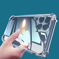 Silikon Schutzhülle Ultra Dünn Tasche Durchsichtig Transparent T10 für Samsung Galaxy A12 5G Klar