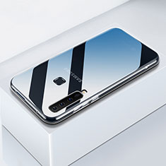 Silikon Schutzhülle Ultra Dünn Tasche Durchsichtig Transparent T10 für Samsung Galaxy A9 Star Pro Klar