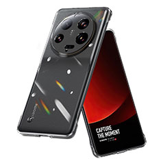 Silikon Schutzhülle Ultra Dünn Tasche Durchsichtig Transparent T10 für Xiaomi Mi 13 Ultra 5G Klar