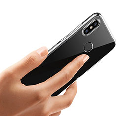 Silikon Schutzhülle Ultra Dünn Tasche Durchsichtig Transparent T10 für Xiaomi Mi 8 Klar