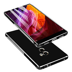 Silikon Schutzhülle Ultra Dünn Tasche Durchsichtig Transparent T10 für Xiaomi Mi Mix 2 Klar