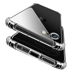 Silikon Schutzhülle Ultra Dünn Tasche Durchsichtig Transparent T11 für Apple iPhone 6 Plus Blau