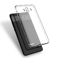 Silikon Schutzhülle Ultra Dünn Tasche Durchsichtig Transparent T11 für Huawei Mate 10 Klar