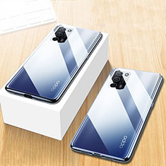 Silikon Schutzhülle Ultra Dünn Tasche Durchsichtig Transparent T11 für Oppo A56 5G Klar