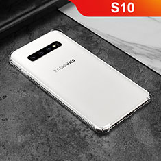 Silikon Schutzhülle Ultra Dünn Tasche Durchsichtig Transparent T11 für Samsung Galaxy S10 5G Klar