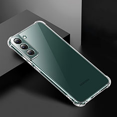 Silikon Schutzhülle Ultra Dünn Tasche Durchsichtig Transparent T11 für Samsung Galaxy S21 FE 5G Klar